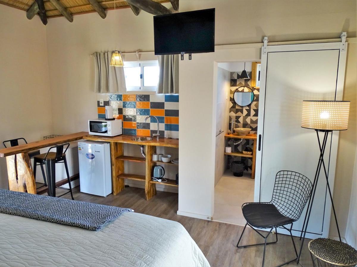 Il Tano Suites Punta Del Diablo Eksteriør billede