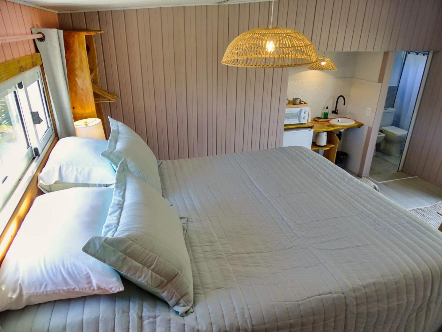 Il Tano Suites Punta Del Diablo Eksteriør billede
