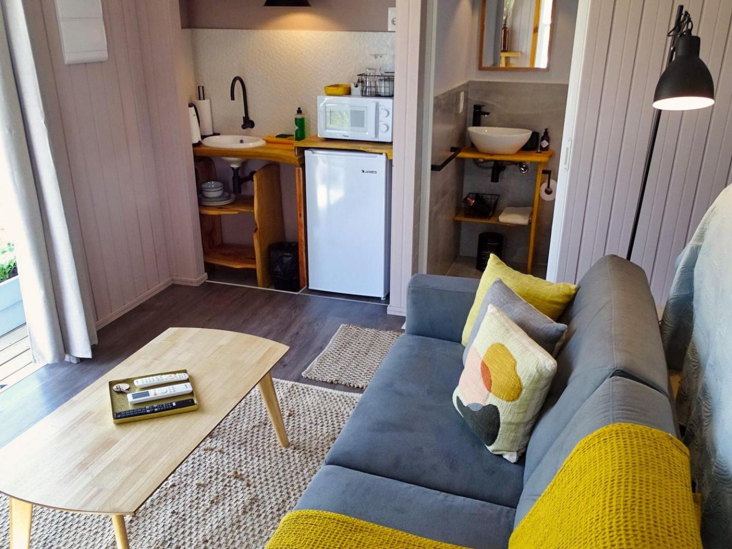 Il Tano Suites Punta Del Diablo Eksteriør billede