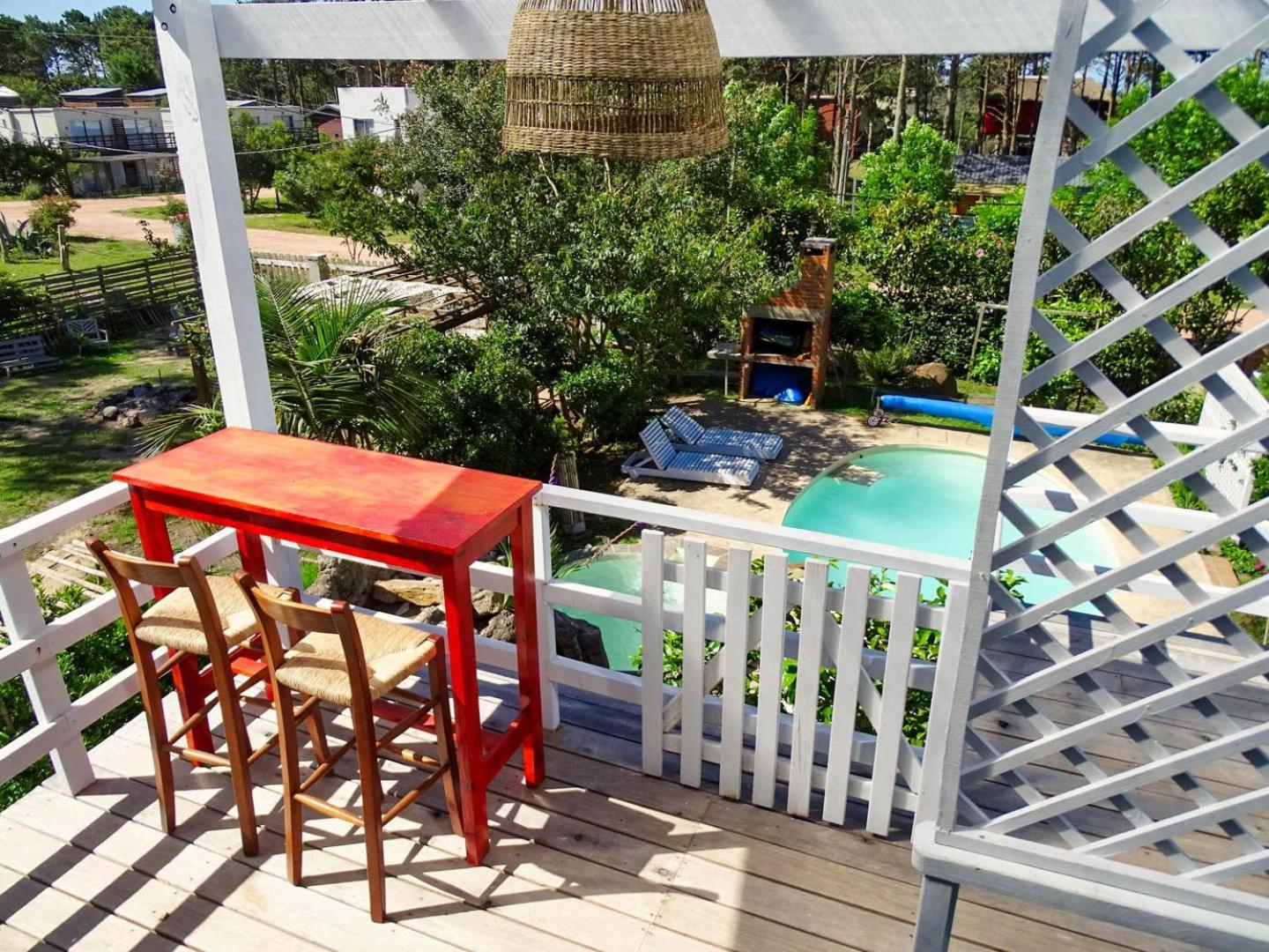Il Tano Suites Punta Del Diablo Eksteriør billede