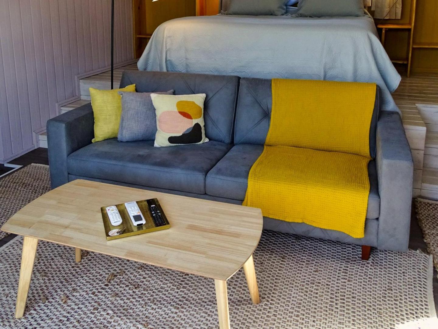 Il Tano Suites Punta Del Diablo Eksteriør billede
