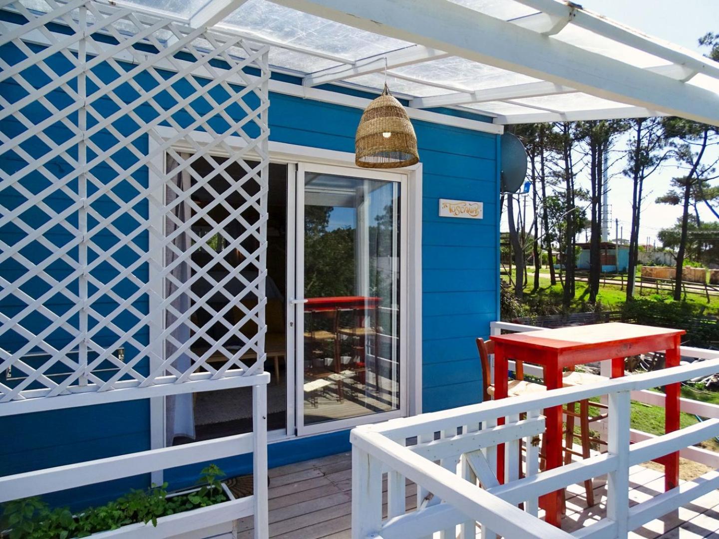 Il Tano Suites Punta Del Diablo Eksteriør billede